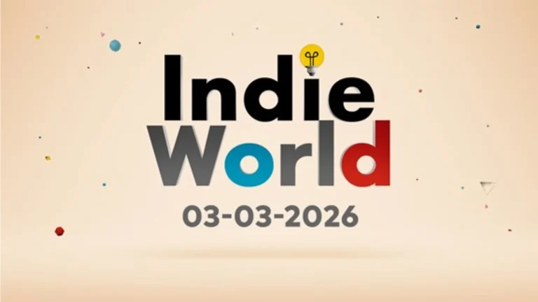 Todas las novedades anunciadas en el Indie World de marzo de 2026