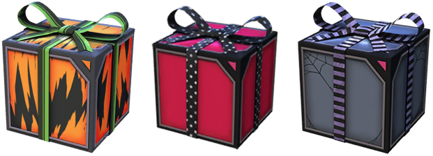 Cajas Halloween Pokémon GO