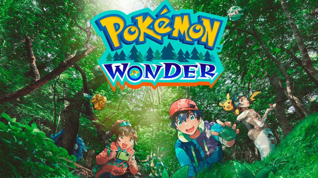 Información sobre el proyecto Pokémon Wonder exclusivo de Japón