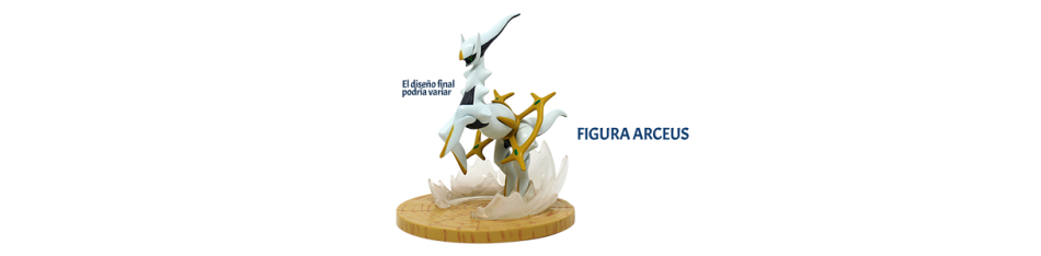 Figura de Arceus de Leyendas Pokémon: Arceus