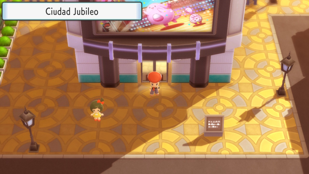 Ciudad Jubileo en Pokémon Diamante Brillante y Pokémon Perla Reluciente