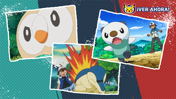 recopilación de TV Pokémon con iniciales de Hisui