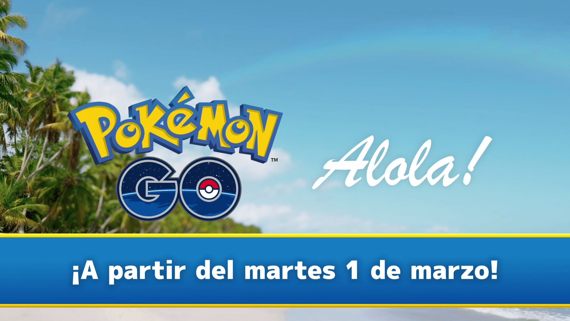 Pokémon GO y Alola