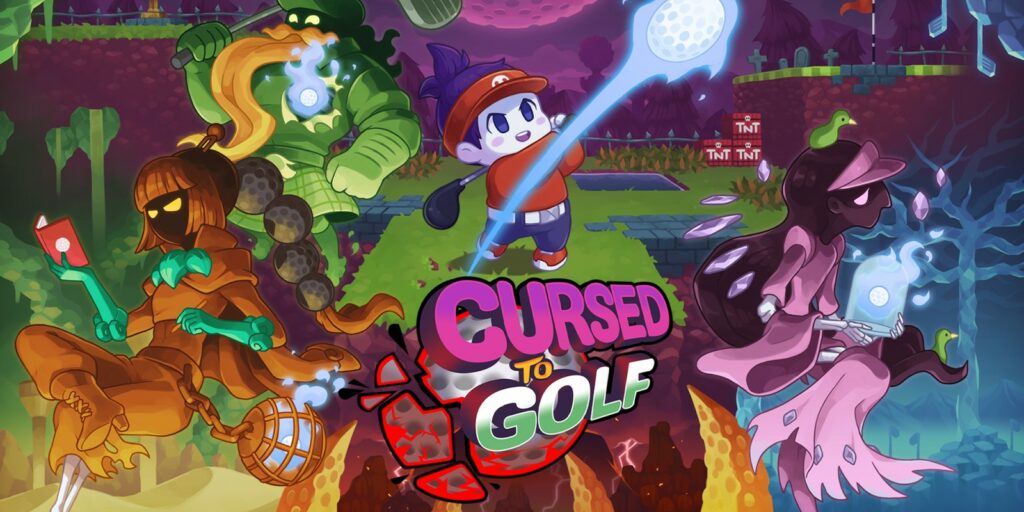 Cursed to Golf portada