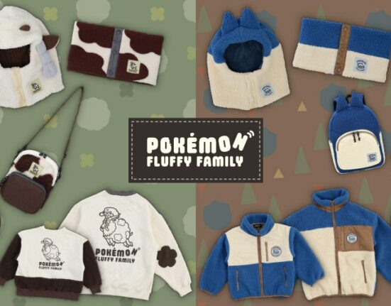 Colección ropa Pokémon "Pokémon Fluffy Family"