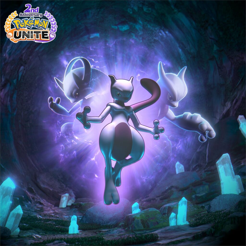 Mega Mewtwo en Pokémon UNITE Mega Mewtwo en Pokémon UNITE