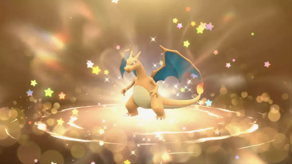 Charizard de Regalo Misterioso