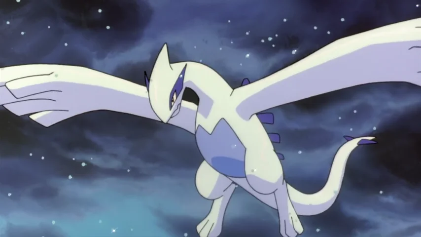 Lugia en la película Pokémon: El poder de uno