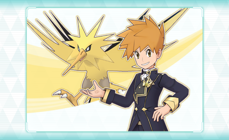 Azul (Neocampeón) y Zapdos