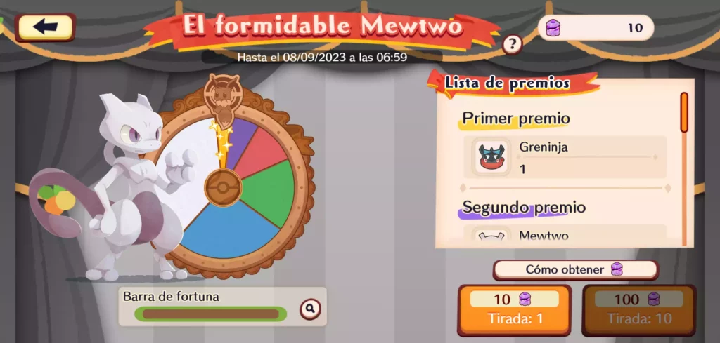 Café ReMix Mewtwo