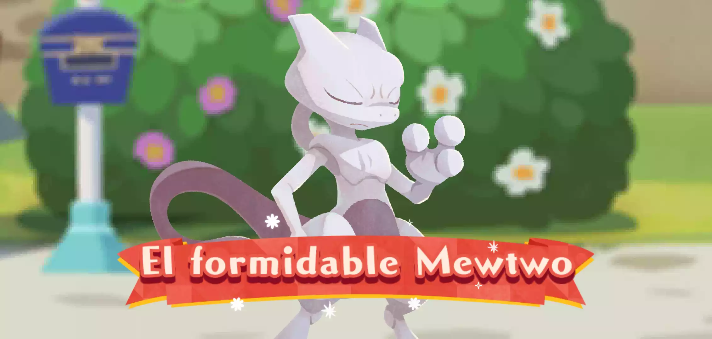 Café ReMix Mewtwo