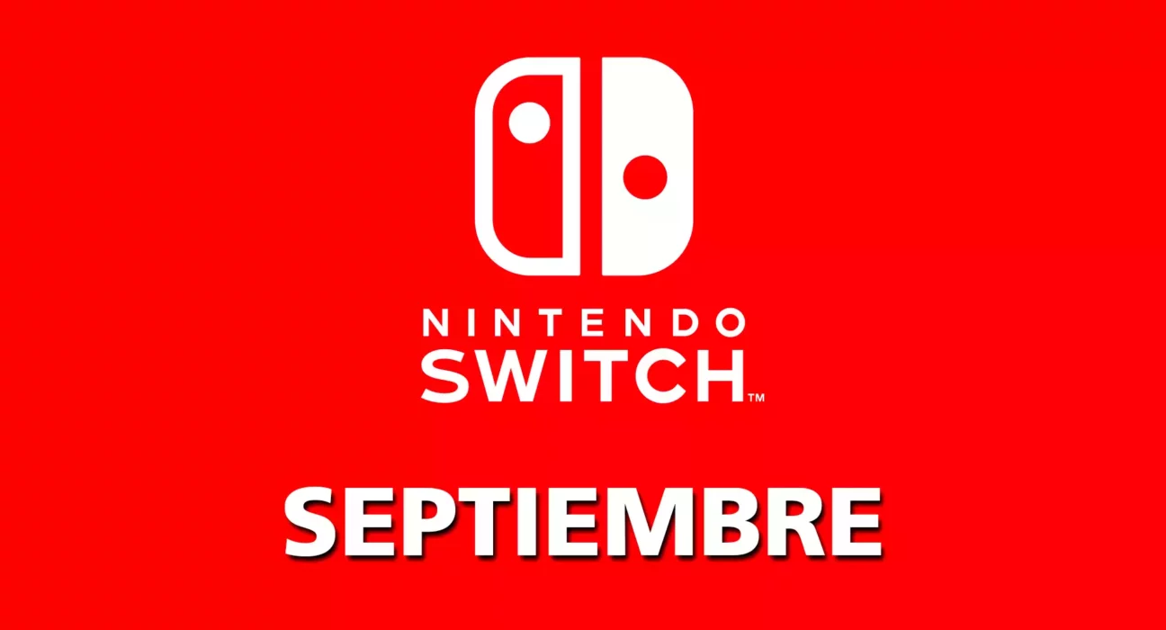 Lanzamientos Septiembre Switch