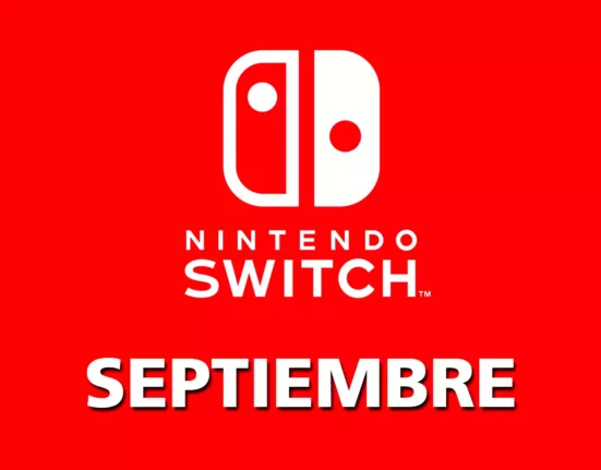 Lanzamientos Septiembre Switch