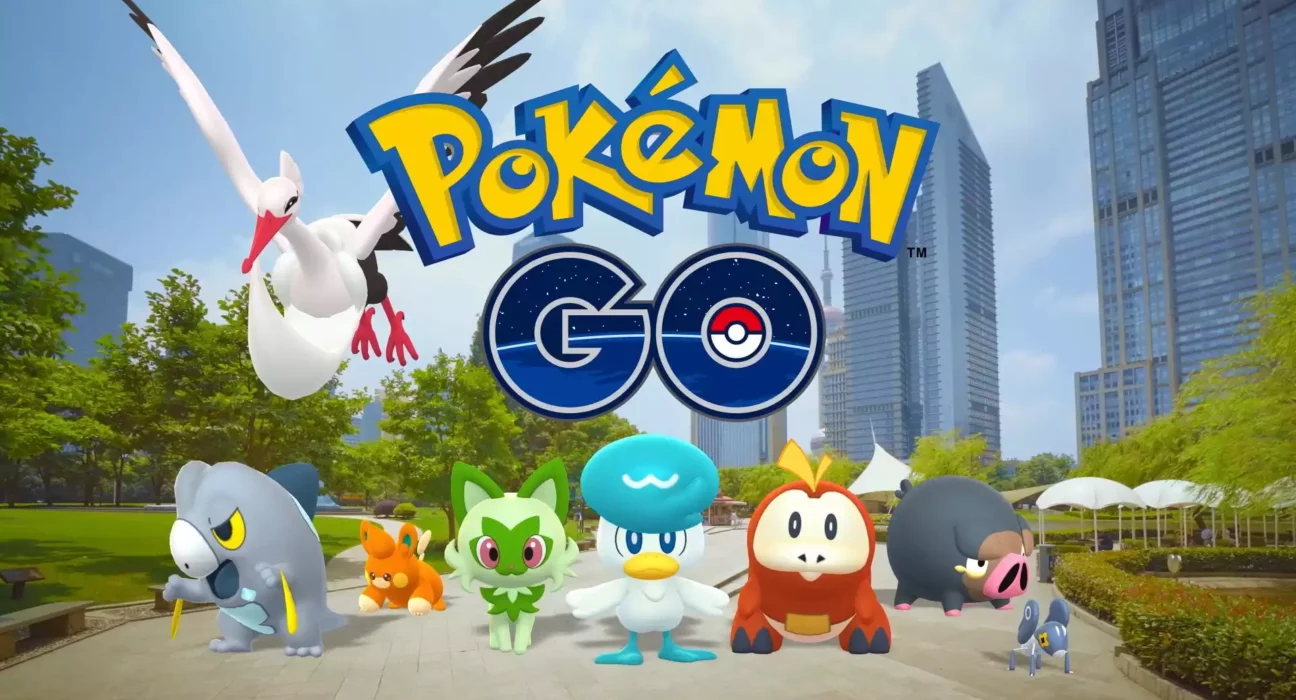 Pokémon GO Evento Paldea