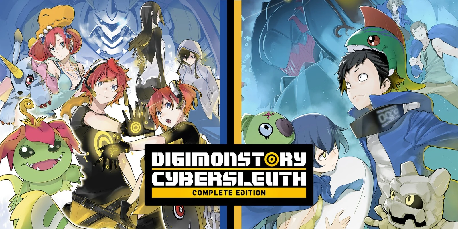 Digimon Story Cyber Sleuth: Complete Edition está de oferta a 9’59€ en la eShop de Nintendo Switch