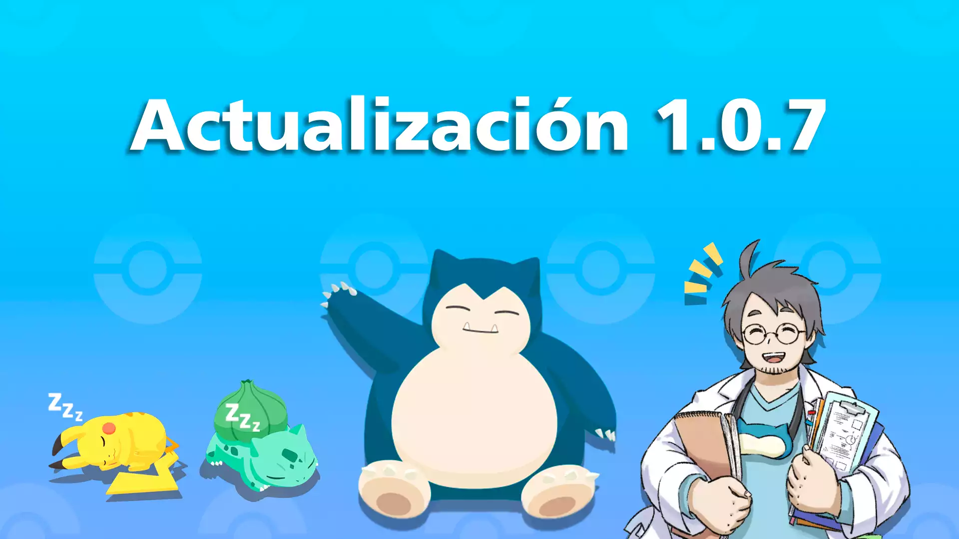 Pokémon Sleep Actualización