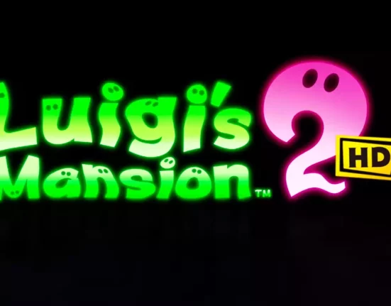Logo de Luigi's Mansion 2.