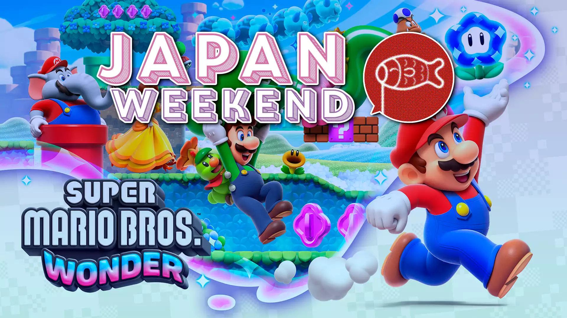 Mario Wonder viste de rojo la Japan Weekend de Madrid