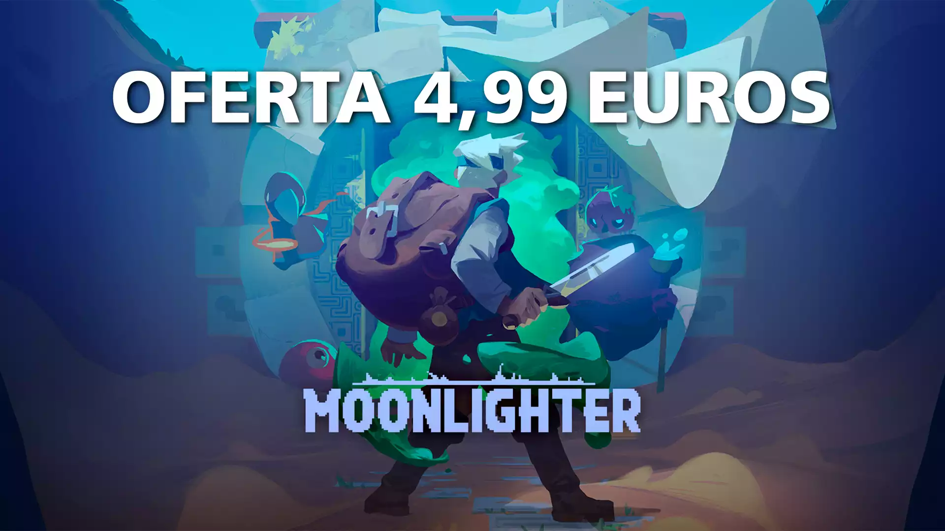 Moonlighter está de oferta a 4’99€ en la eShop de Nintendo Switch