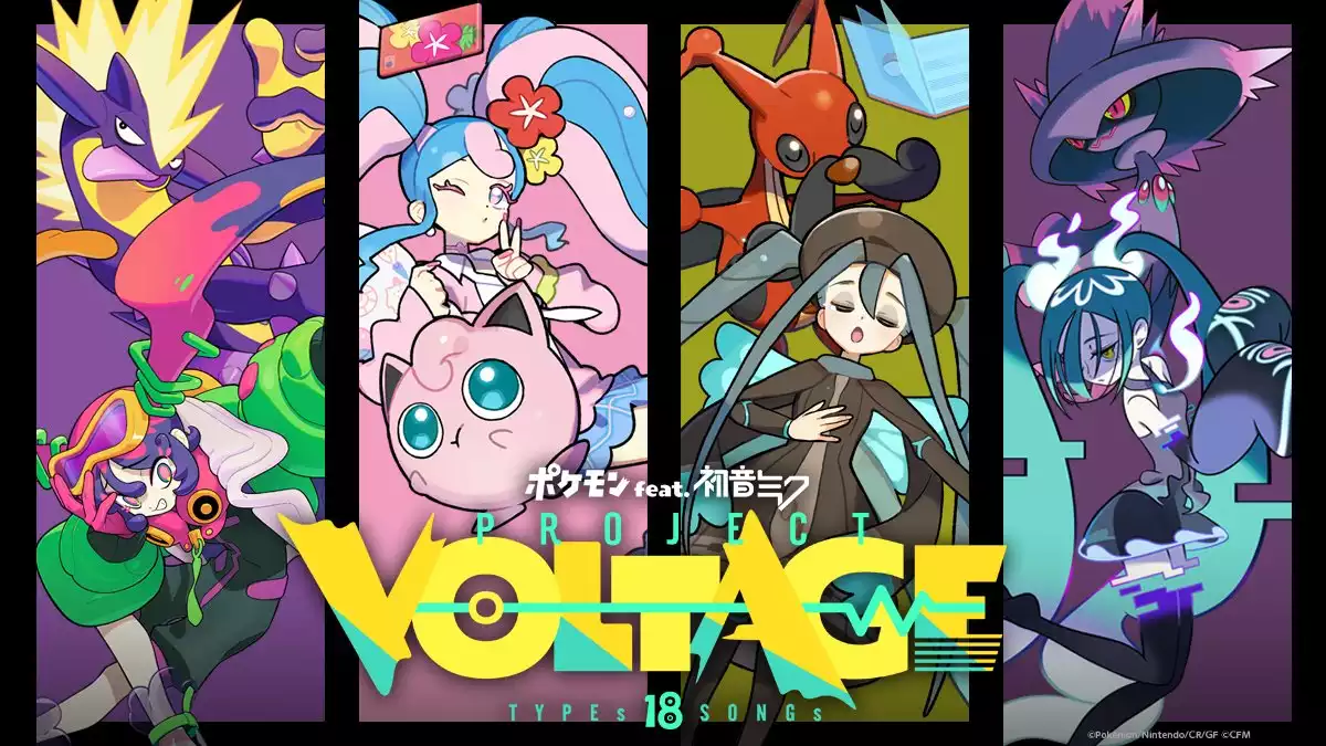 Project VOLTAGE, todas las «PokéMiku» de la tercera semana