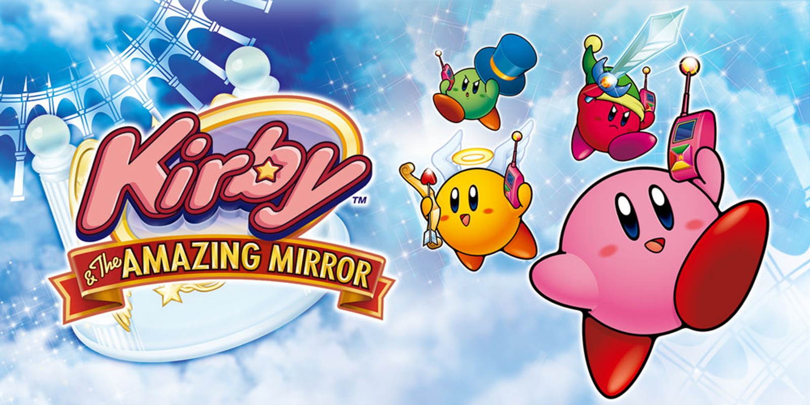 Kirby y el Laberinto de los espejos, llega a Nintendo Switch Online el 29 de septiembre
