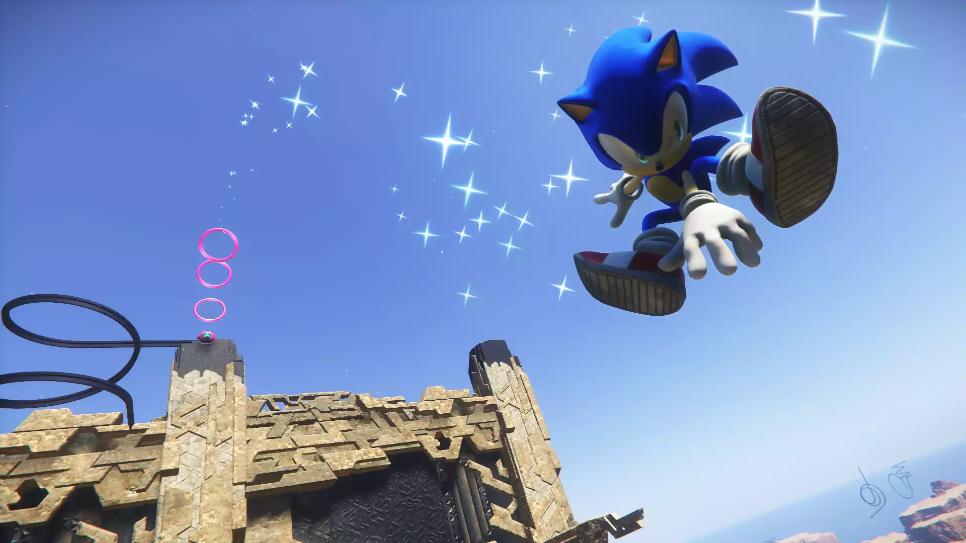 Sonic Frontiers: Horizonte Final llegará el 28 de septiembre a Nintendo Switch