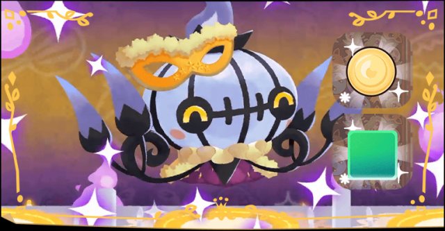 Anuncio del evento de Pokémon Café ReMix de Halloween de Chandelure