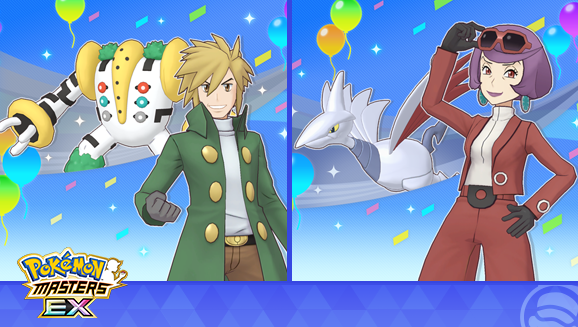 Jericor y Argenta llegan a Pokémon Masters EX mediante un reclutamiento destacado