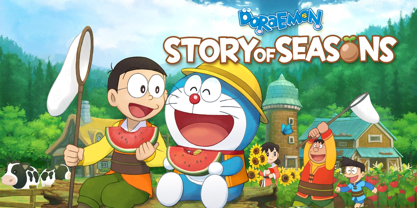 Doraemon Story of Seasons está de oferta a 7,99€ en la eShop de Nintendo Switch