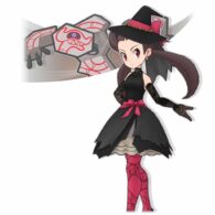 Petra y Runerigus en el evento El museo embrujado