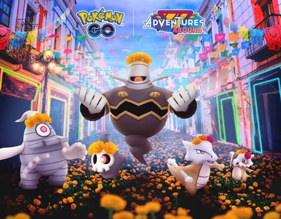 Evento Día de Muertos 2023 de Pokémon GO.