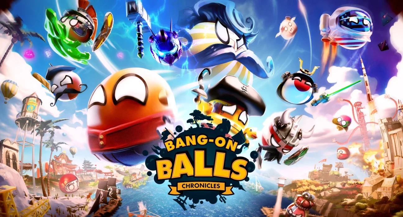 Carátula de Bang-On Balls: Chronicles.