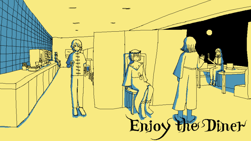 Enjoy the diner