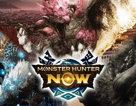 Evento fin de año monster Hunter Now