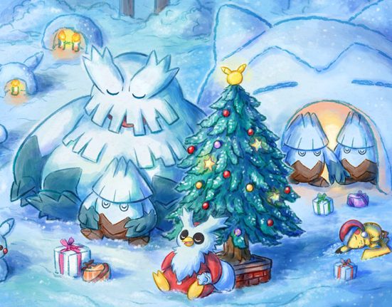 Pokémon Sleep Evento Navidad 2023