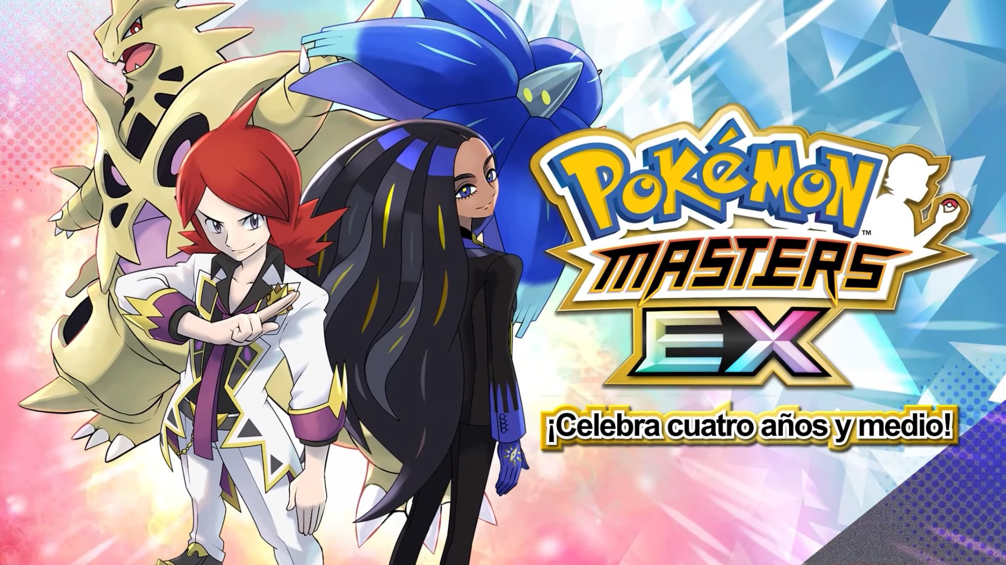 Nuevas parejas Pokémon Presents