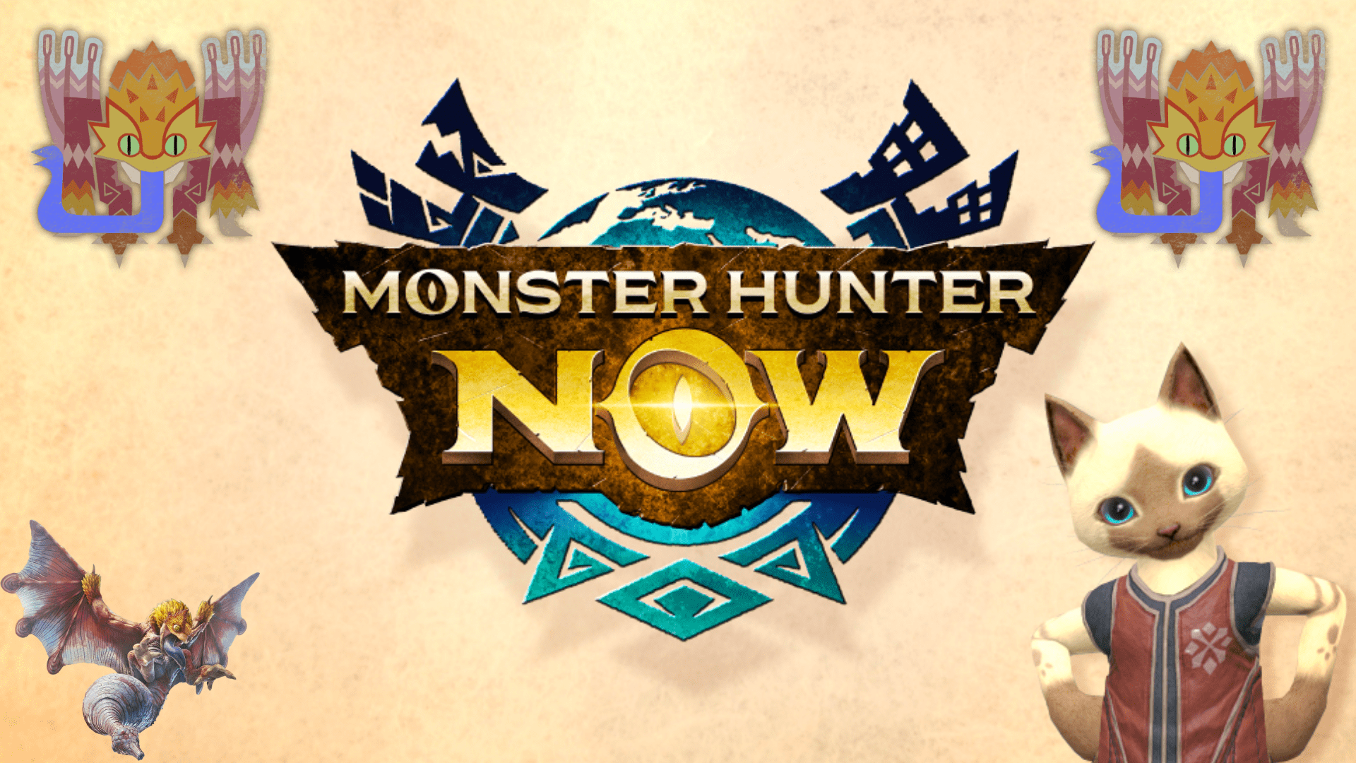 Pukei Pukei Coralino Monster Hunter Now