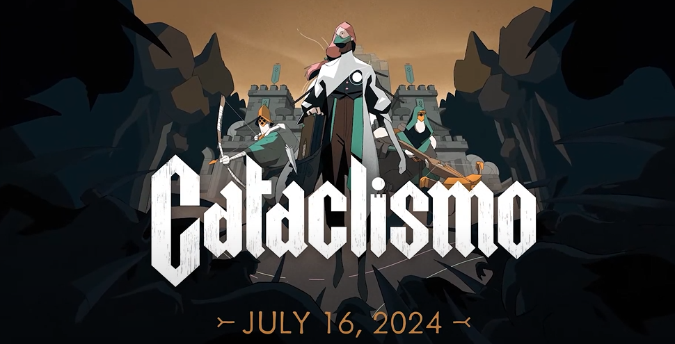 Cataclismo anunciado en el The Triple-I Iniciative Showcase 2024