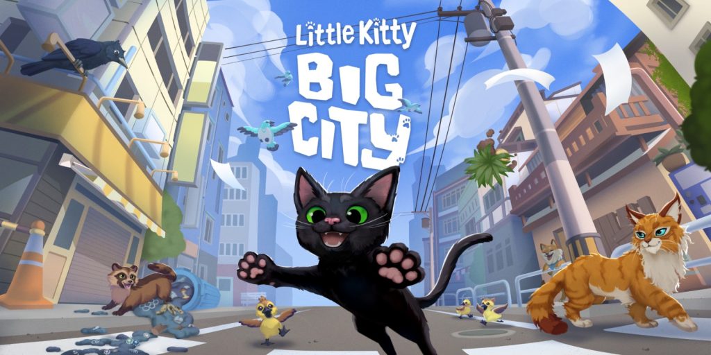 Anunciado Little Kitty, Big City en el Indie World de abril de 2024