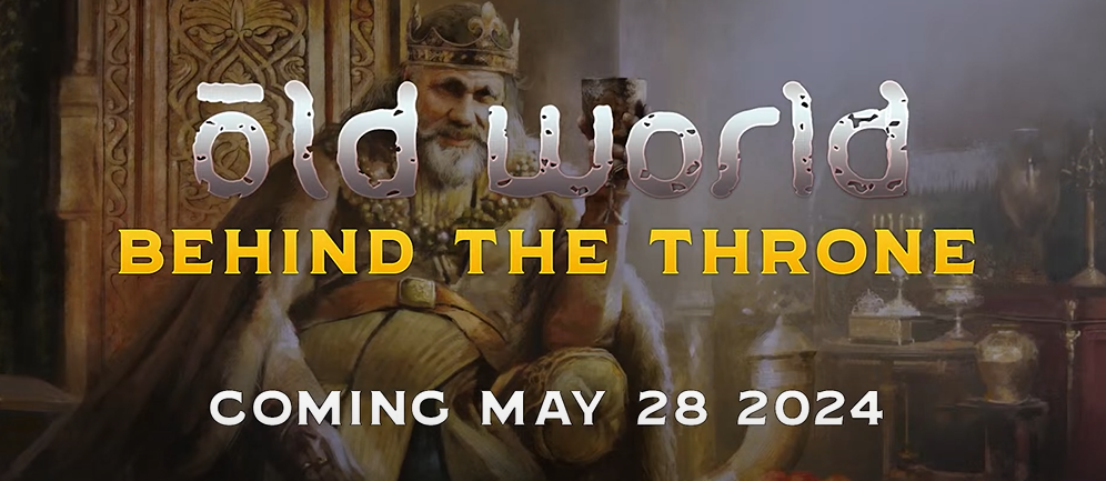 Old World: Behind the Throne anunciado en el The Triple-I Iniciative Showcase 2024