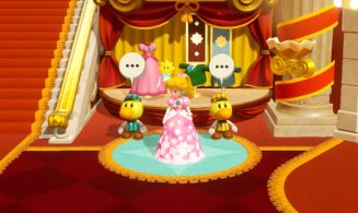 Vendedores de la Tienda postgame - Princess Peach Showtime