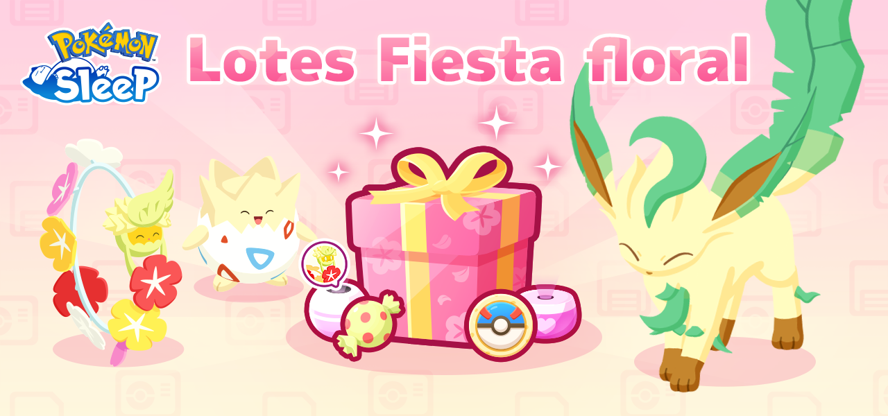 Pronto llegarán nuevos lotes de objetos a Pokéemon Sleep con motivo de Fiesta Floral | Pokémon Alpha
