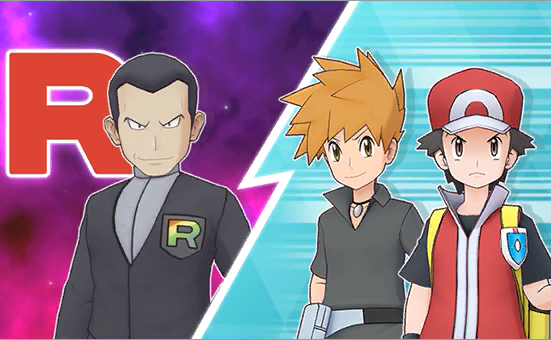 Evento Villano El mal amenazador de Kanto