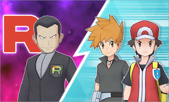 Evento Villano El mal amenazador de Kanto