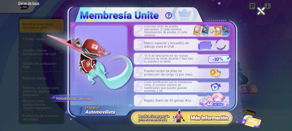 Recompensas de la membresía Unite para el mes de mayo de 2024 Recompensas de la membresía Unite para el mes de mayo de 2024