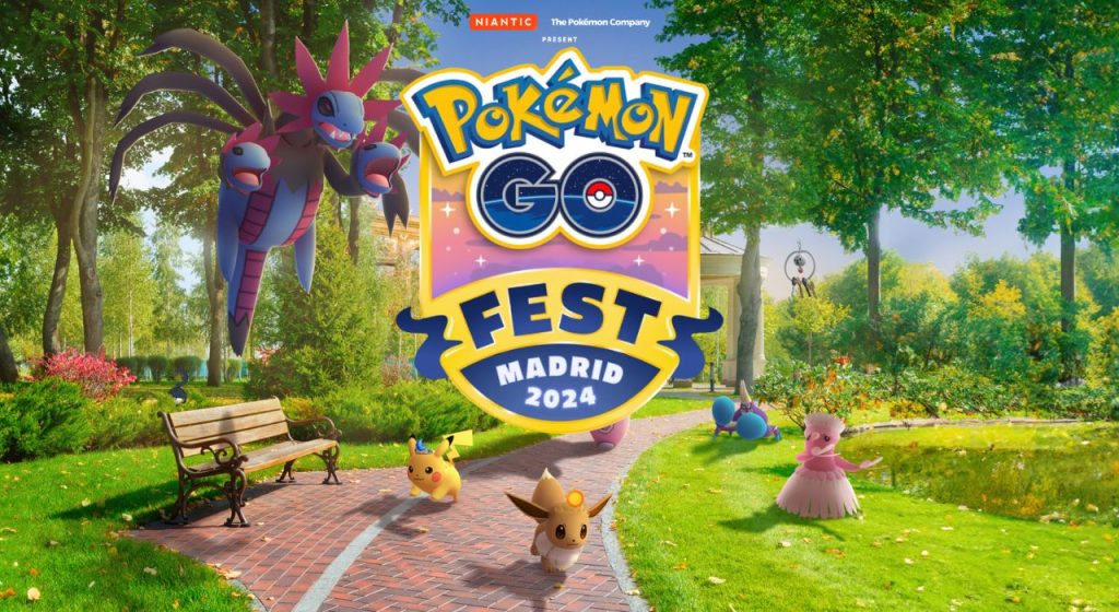Portada Pokémon GO Fest 2024: Madrid - Pokémon Alpha