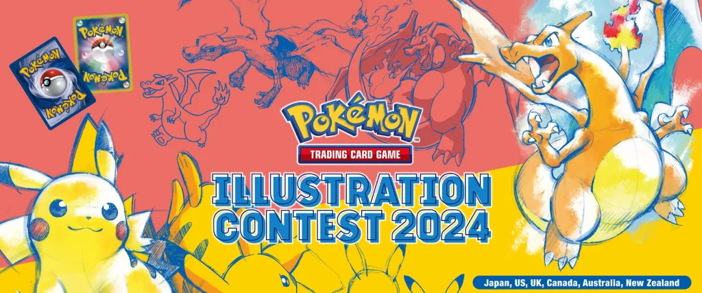 Portada Pokémon Trading Card Game Illustration Contest 2024.