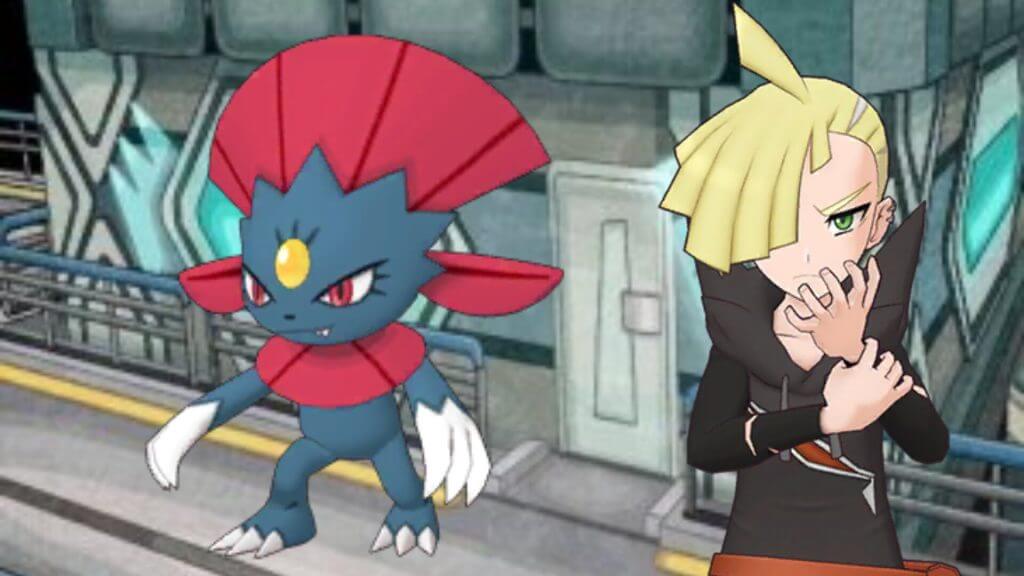 análisis de Gladio y Weavile
