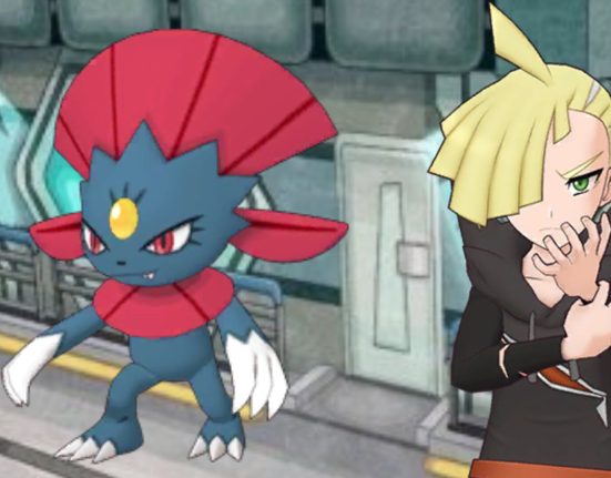 análisis de Gladio y Weavile