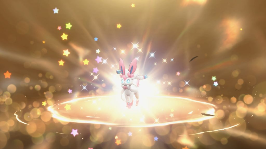 Sylveon de evento.